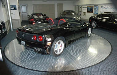 Rotary Platform Lift Table 3