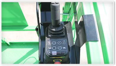 platform control panel