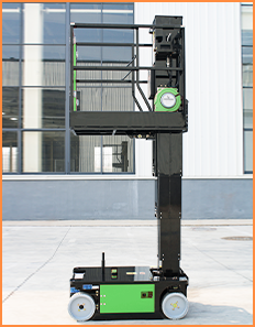 Telescopic Mast Lift