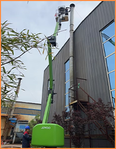 Electric Articulating Boom Lift