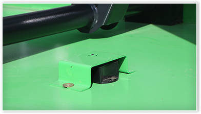 tilting alarming system