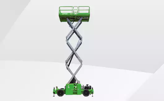 DIESEL SCISSOR LIFT 2