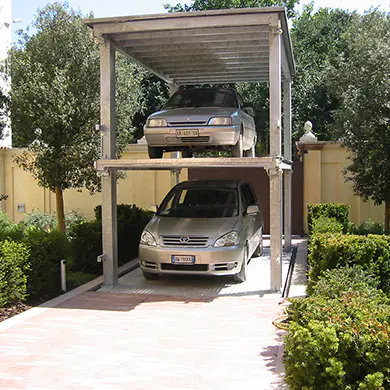 double-deck scissor lift 1