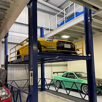 four post car lift 1