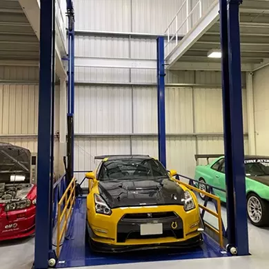 four post car lift 2