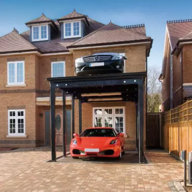 four post car lift 3