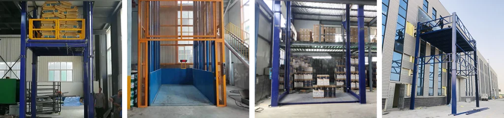 four post lift application