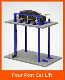 four post lift for car