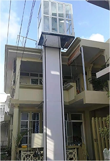 Home Lift with Cabin 5