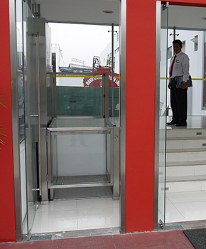 home lift application