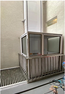 home lift application