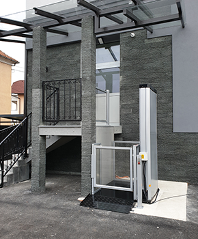 home lift installation