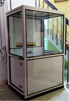 home lift with cabin