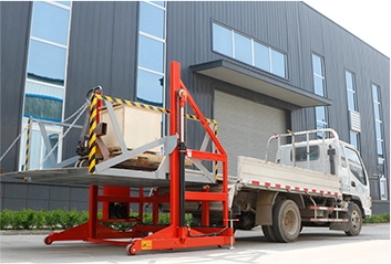 mobile loading platform