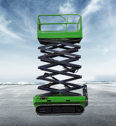 mornlift-Tracked Scissor Lift