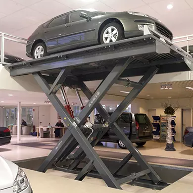 scissor car lift 1