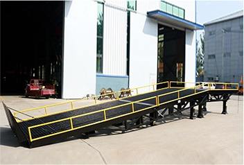 sectional loading ramp