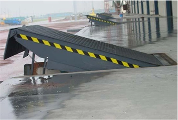 stationary loading ramp