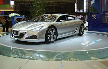 Rotary Platform Lift Table 2