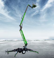 Towable Boom Lift