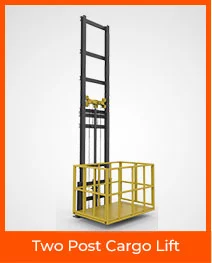 two post cargo lift